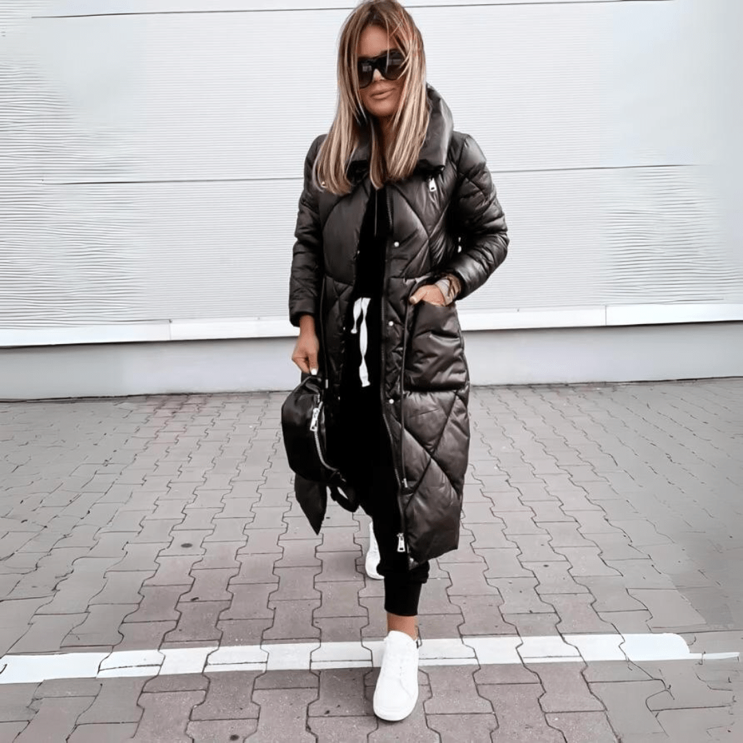 Lola | Elegancki i Wygodny Płaszcz Zimowy Damski