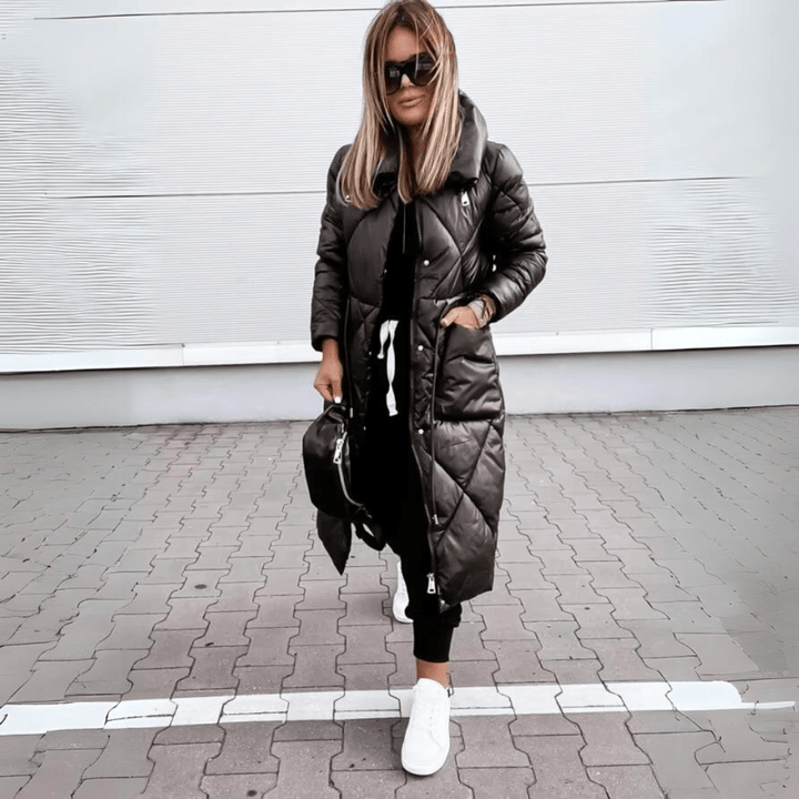 Lola | Elegancki i Wygodny Płaszcz Zimowy Damski