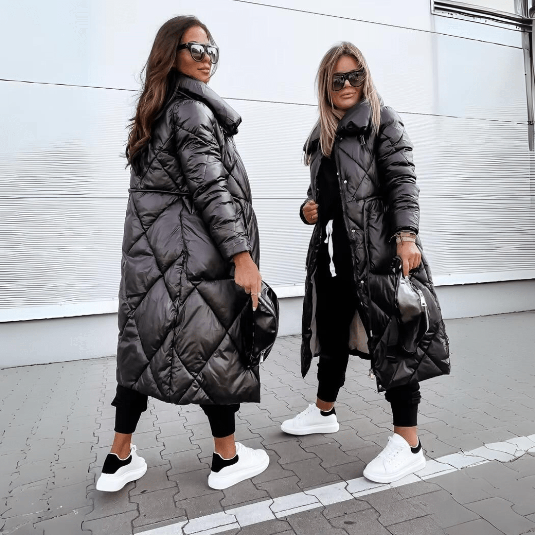 Lola | Elegancki i Wygodny Płaszcz Zimowy Damski